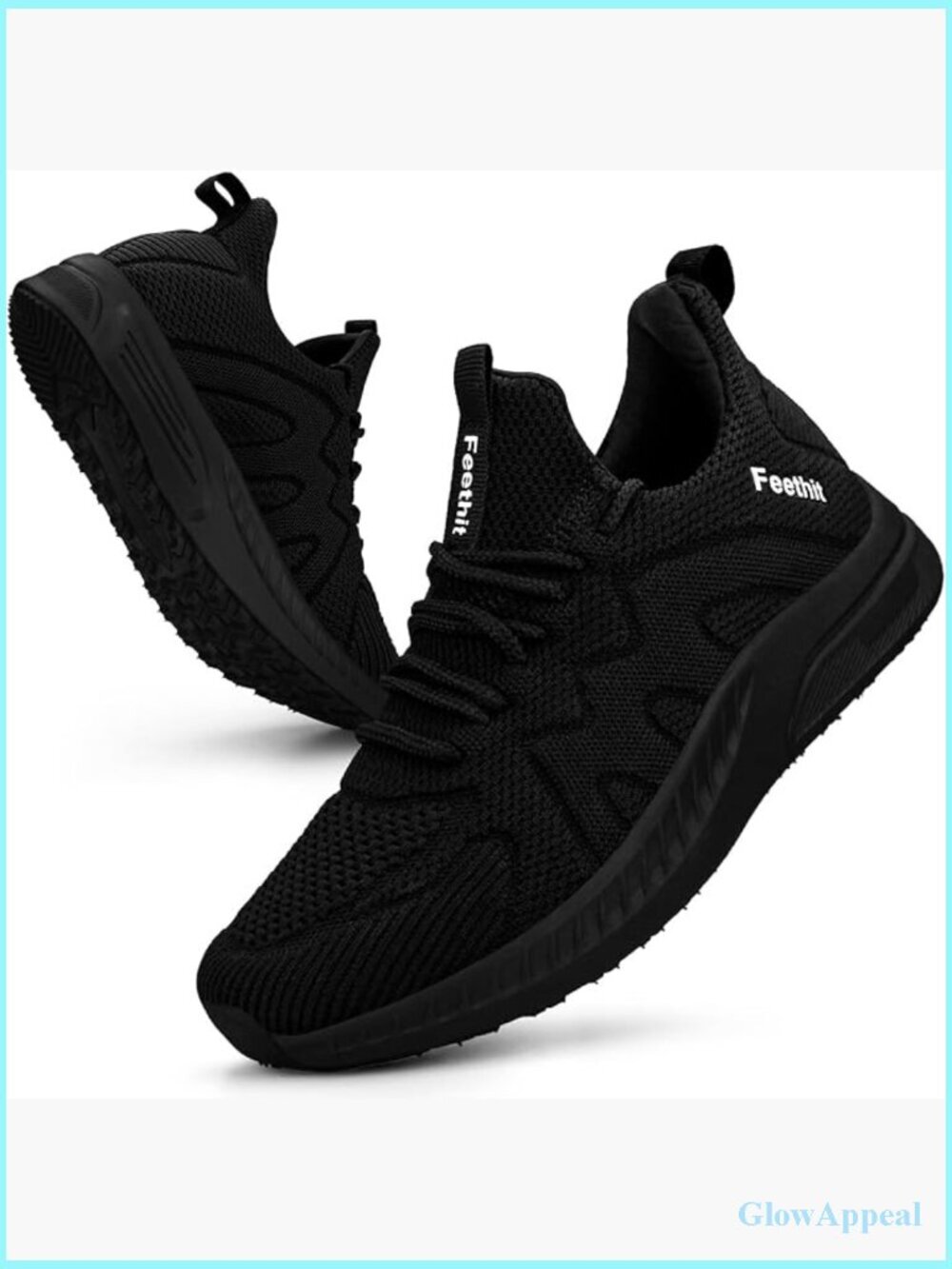 Lightweight Slip On Sneakers Breathable Mesh Walking Shoes